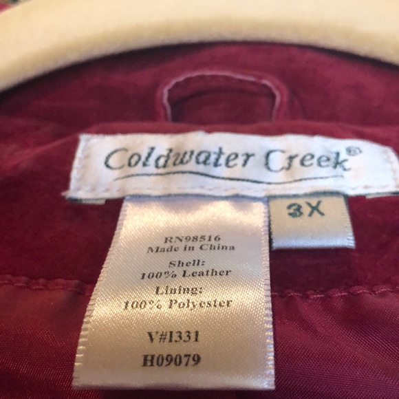 leather jacket - Picture 3 of 3